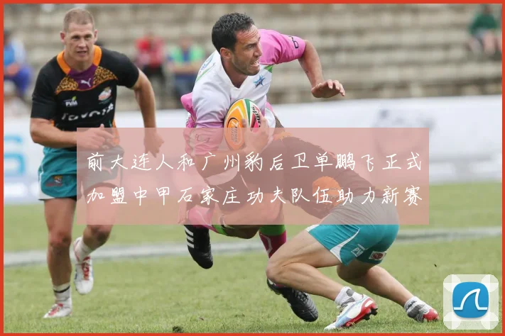 前大连人和广州豹后卫单鹏飞正式加盟中甲石家庄功夫队伍助力新赛季